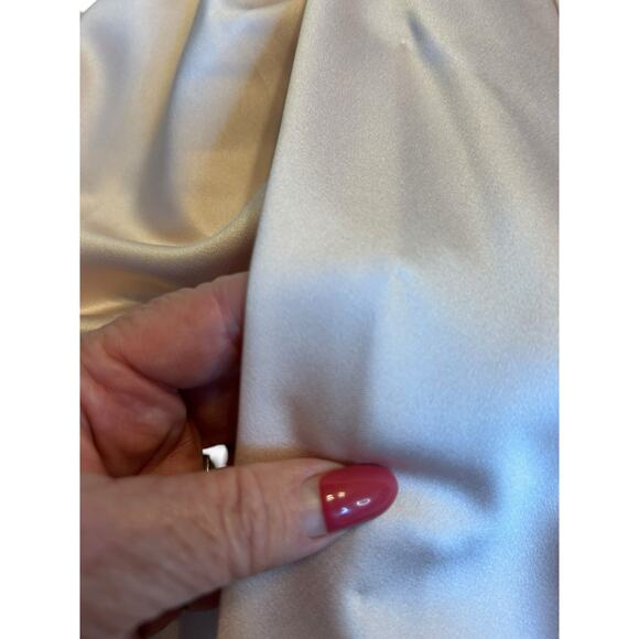 WHITE by Vera Wang Pink Strapless Cocktail Dress - Size 10 - Picture 11 of 16